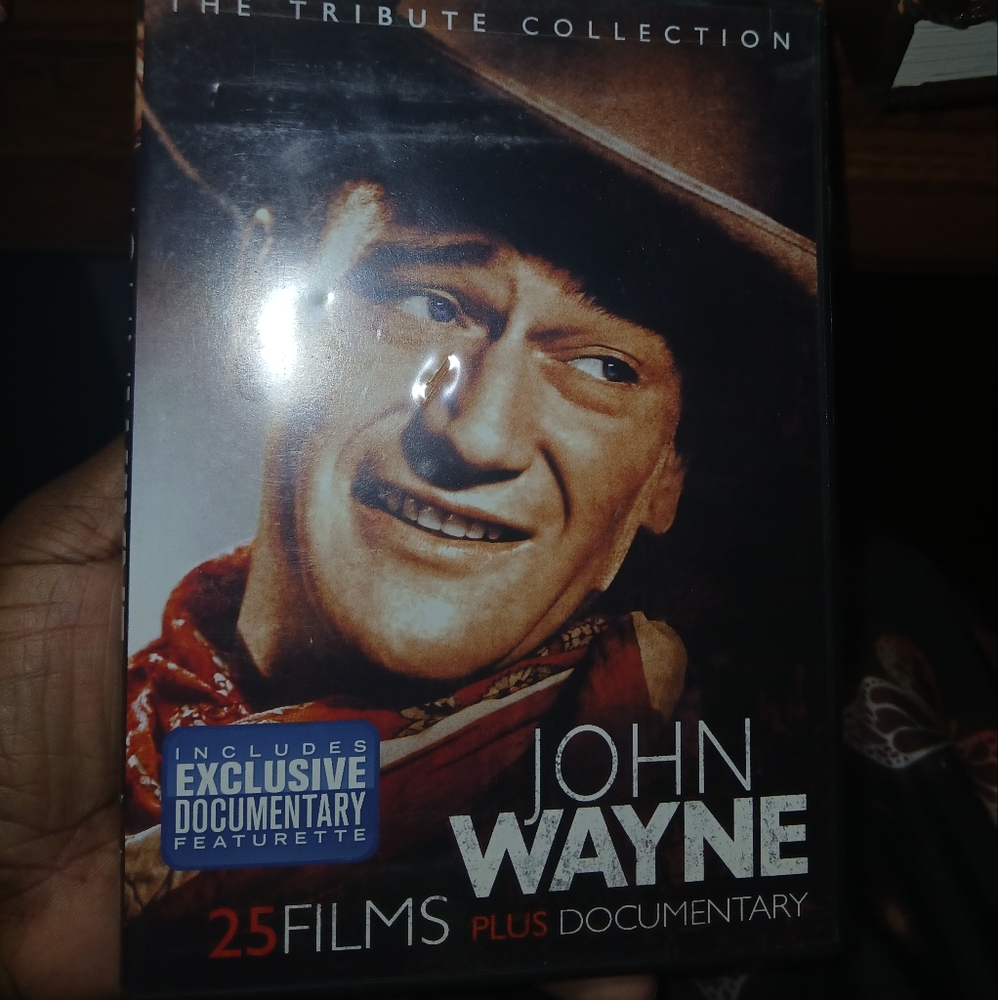 John Wayne Tribute Collection DVD Set